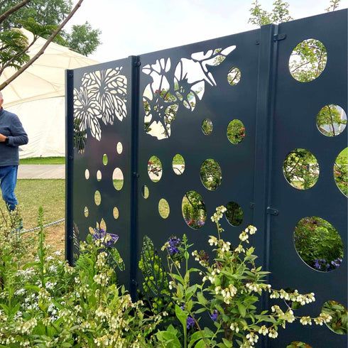 Bespoke Project - Fencing for RHS Malvern Spring Festival 2022